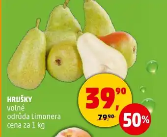 Penny Market HRUŠKY nabídka