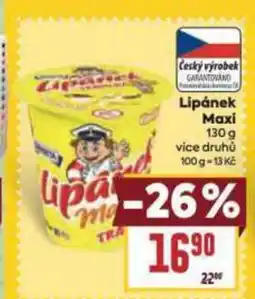 Billa Lipánek Maxi nabídka