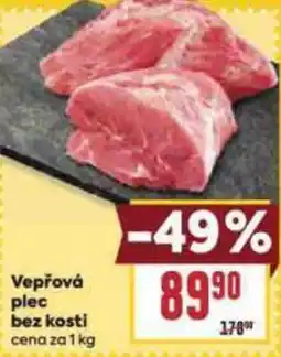 Billa Vepřová plec bez kosti nabídka