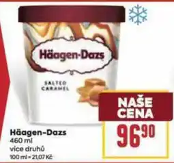 Billa Häagen-Dazs nabídka