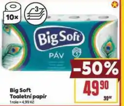 Billa Big Soft Toaletní papír nabídka