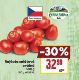 Billa Rajčata salátová oválná nabídka