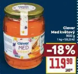Billa Clever Med květový nabídka