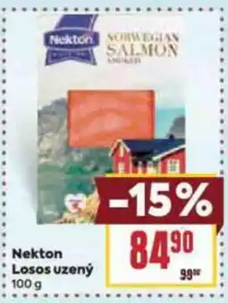 Billa Nekton Losos uzený 100 g nabídka