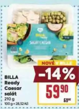 Billa BILLA Ready Caesar salát nabídka