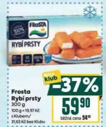 Billa Frosta Rybí prsty 300 g nabídka