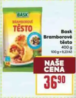 Billa Bask Bramborové těsto 400 g nabídka