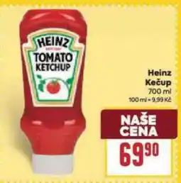 Billa Heinz Kečup nabídka