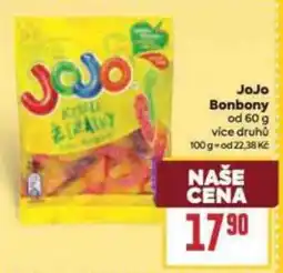 Billa JoJo Bonbony nabídka