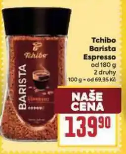 Billa Tchibo Barista Espresso nabídka