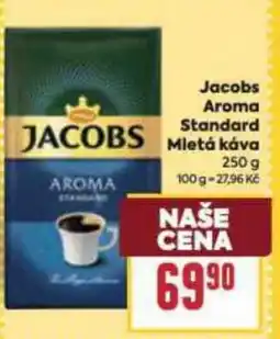 Billa Jacobs Aroma Standard Mletá káva nabídka