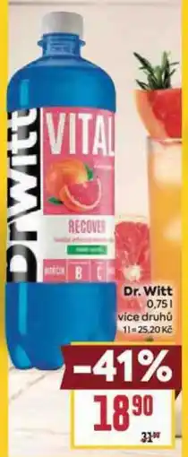 Billa Dr. Witt nabídka