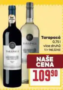 Billa Tarapacá 0.75L nabídka