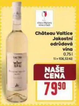 Billa Château Valtice Jakostní odrůdová vina 0.75L nabídka