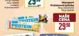 Maxsport Proteinová tyčinka