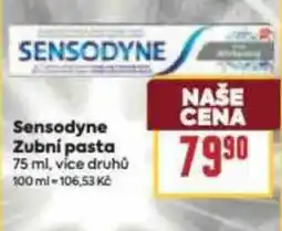 Billa Sensodyne Zubní pasta nabídka