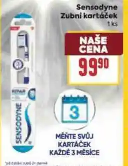 Billa Sensodyne Zubni kartáček nabídka