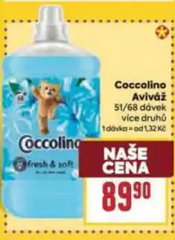 Billa Coccolino Aviváž nabídka