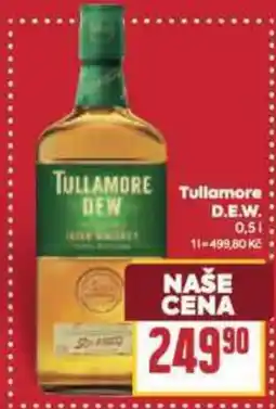 Billa Tullamore D.E.W. 0.5L nabídka