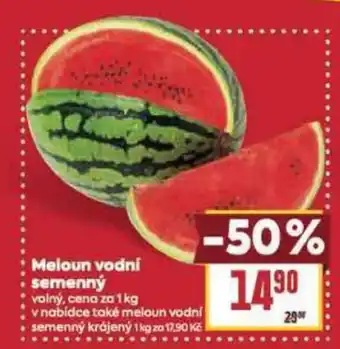Billa Meloun vodní semenný nabídka