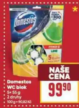 Billa Domestos WC blok nabídka