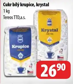 Partner Maloobchodní síť Cukr bílý krupice, krystal nabídka