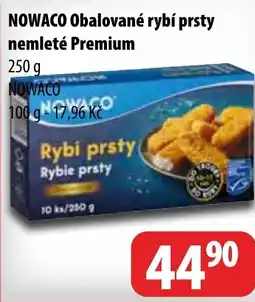 Partner Maloobchodní síť NOWACO Obalované rybí prsty nemleté Premium nabídka