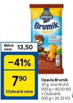 Tesco Opavia Brumik nabídka