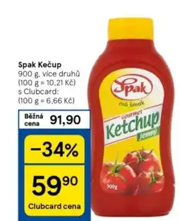 Tesco Spak Kečup nabídka