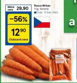 Tesco Tesco Mrkev nabídka