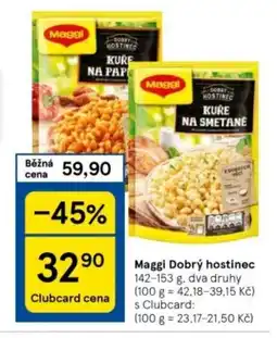 Tesco Maggi Dobrý hostinec nabídka