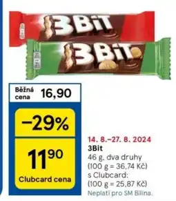 Tesco 3Bit nabídka