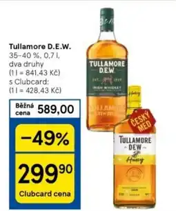 Tesco Tullamore D.E.W. nabídka