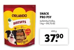 Lidl ORLANDO SNACK PRO PSY nabídka