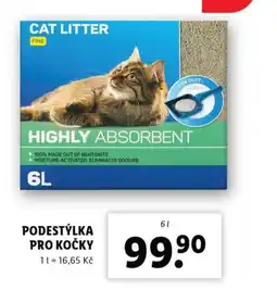 Lidl PODESTÝLKA PRO KOČKY nabídka