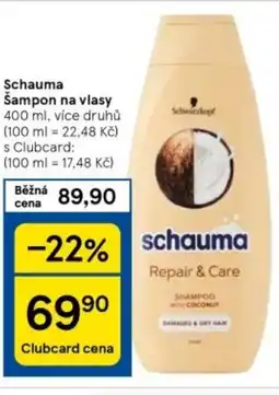 Tesco Schauma Šampon na vlasy nabídka
