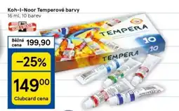 Tesco Koh-I-Noor Temperové barvy nabídka