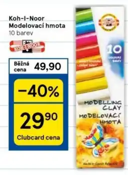 Tesco Koh-I-Noor Modelovací hmota nabídka