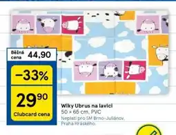 Tesco Wiky Ubrus na lavici nabídka
