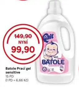 Tesco Batole Prací gel sensitive nabídka