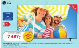 LG LED SMART TV