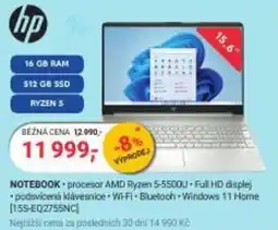 Planeo Elektro hp NOTEBOOK nabídka