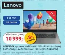 Planeo Elektro Lenovo NOTEBOOK nabídka