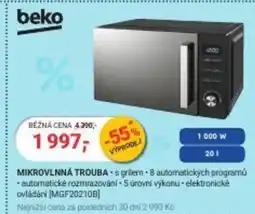 MIKROVLNNÁ TROUBA