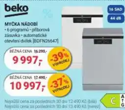 Planeo Elektro beko MYČKA NÁDOBÍ nabídka