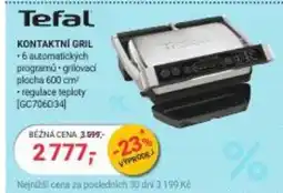 Planeo Elektro Tefal KONTAKTNÍ GRIL nabídka