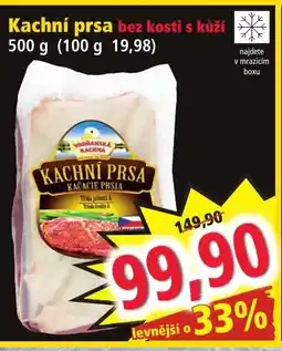 Norma Kachní prsa bez kosti s kůží nabídka