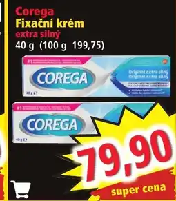 Norma Corega Fixační krém extra silný nabídka