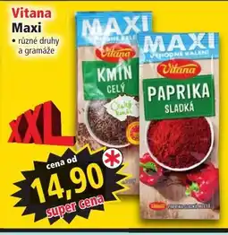 Norma Vitana Maxi nabídka