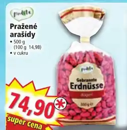 Norma Pražené arašídy nabídka